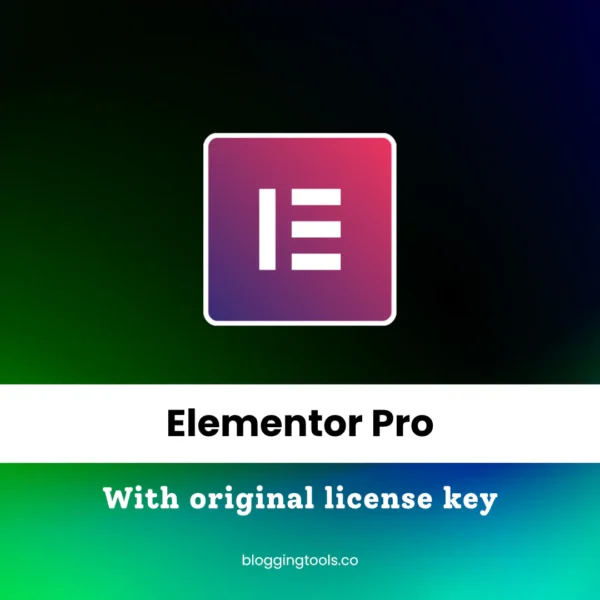 Elementor Pro Plugin With License Key